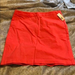 Pencil skirt